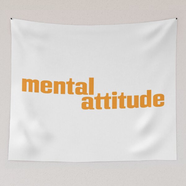 Item preview, Mental Attitude designed and sold by FiveNiches.