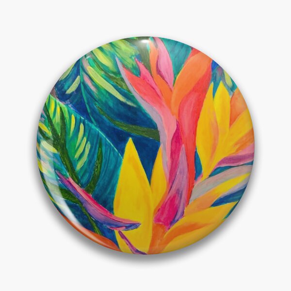 Item preview, Tropical garden  designed and sold by Angelakikiart.