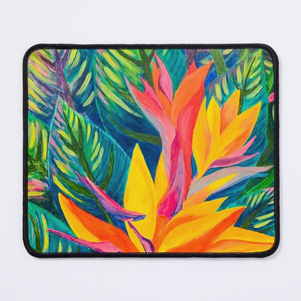 Item preview, Tropical garden  designed and sold by Angelakikiart.