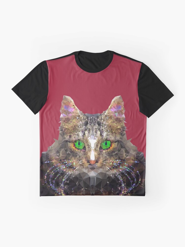 Alternate view of Imperial Boss cat Graphic T-Shirt