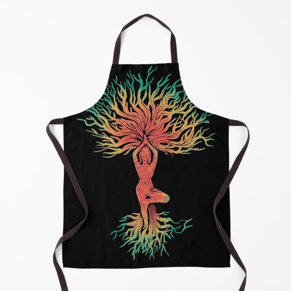 Item preview, Women in Yoga Tree Pose Design designed and sold by Steve Yao.