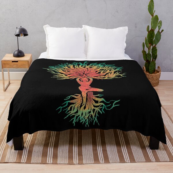 Item preview, Women in Yoga Tree Pose Design designed and sold by Steve Yao.