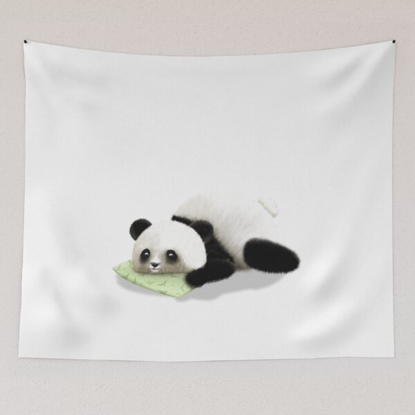 Item preview, Sleepy panda chalk designed and sold by DesignedBy-M.