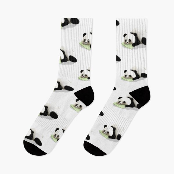 Item preview, Sleepy panda chalk designed and sold by DesignedBy-M.