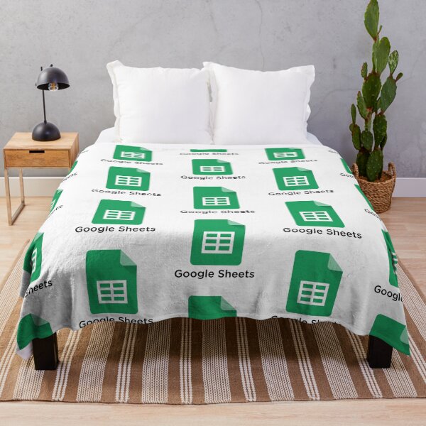 Stay Cozy With Some Google Sheets Throw Blanket