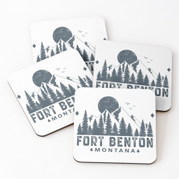 Item preview, Fort Benton Montana Mountain View designed and sold by Home-Spirit.