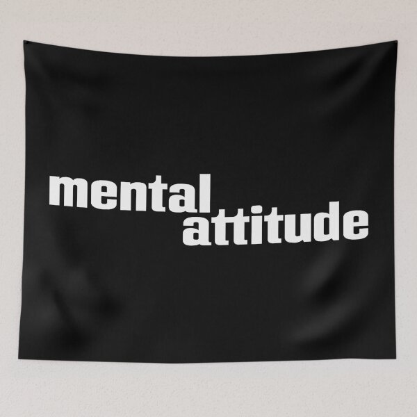 Item preview, Mental Attitude designed and sold by FiveNiches.