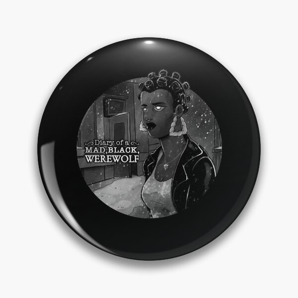 Item preview, Black Diary Of A mad Werewolf Night Stalker thriller Small To Graphic designed and sold by Marquardt1999.
