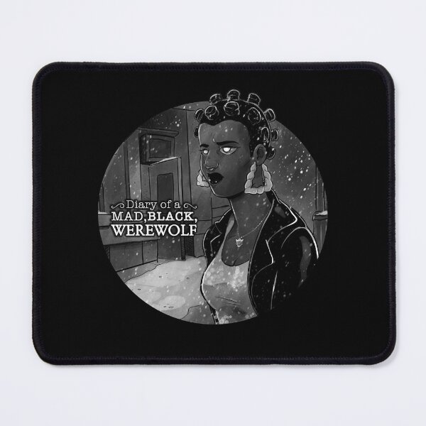 Item preview, Black Diary Of A mad Werewolf Night Stalker thriller Small To Graphic designed and sold by Marquardt1999.