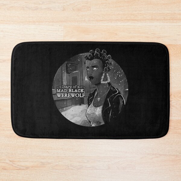 Item preview, Black Diary Of A mad Werewolf Night Stalker thriller Small To Graphic designed and sold by Marquardt1999.