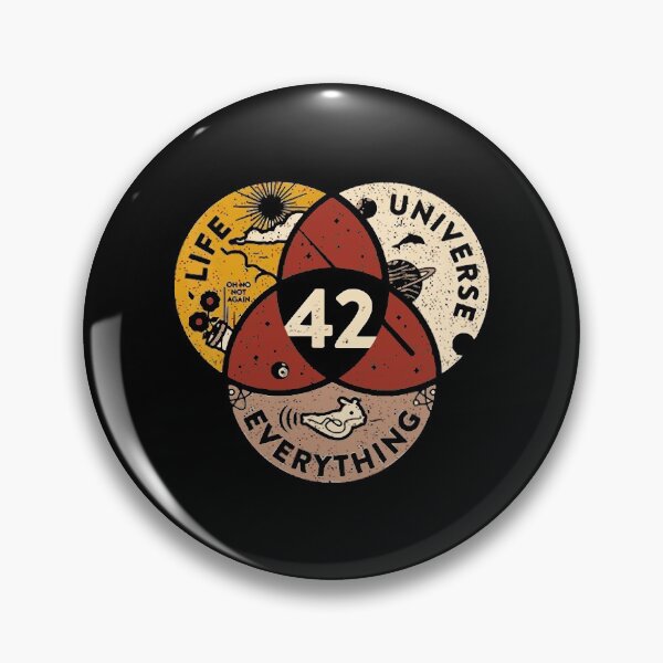 Item preview, 42 Answer To Life Universe And Everything designed and sold by julianne5689.