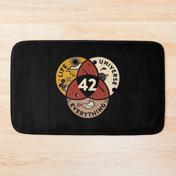 Item preview, 42 Answer To Life Universe And Everything designed and sold by julianne5689.