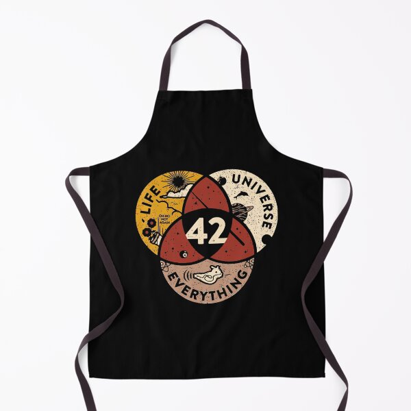 Item preview, 42 Answer To Life Universe And Everything designed and sold by julianne5689.