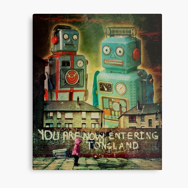 Welcome To Tongland Metal Print