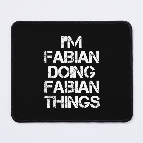 Item preview, Fabian Name T Shirt - I'm Fabian Doing Fabian Things Name Gift Item Tee designed and sold by erstrudy75.