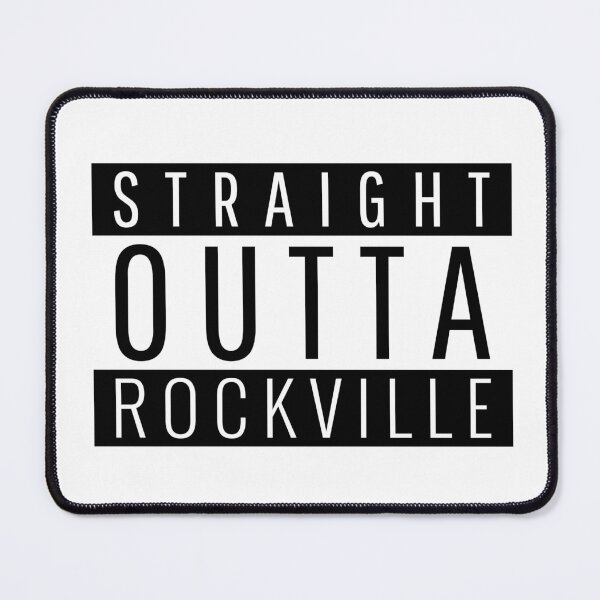 Item preview, Straight Outta Rockville Maryland designed and sold by Teelogic.