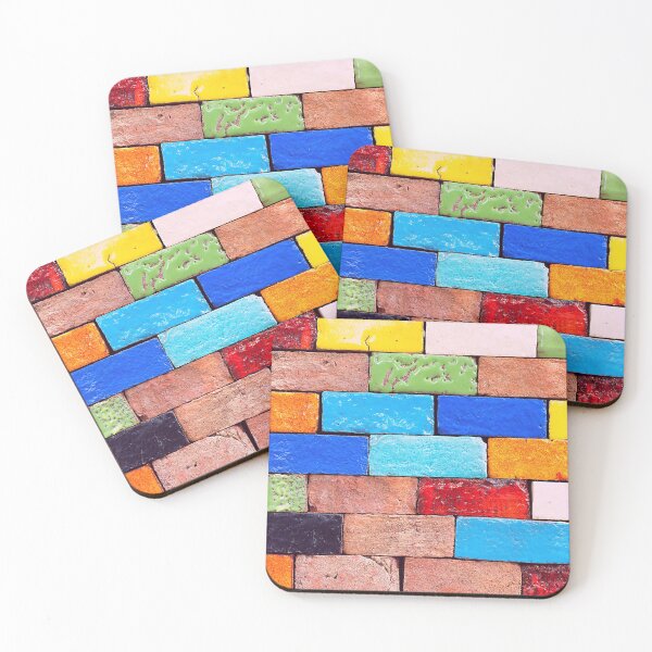 Item preview, PAINTED BRICKS designed and sold by Swooncake Press.