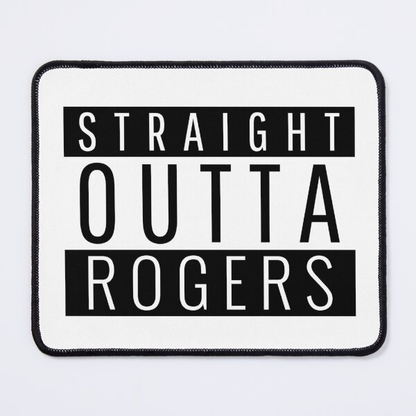 Item preview, Straight Outta Rogers Arkansas  designed and sold by Teelogic.