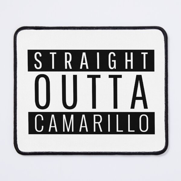 Item preview, Straight Outta Camarillo California designed and sold by Teelogic.