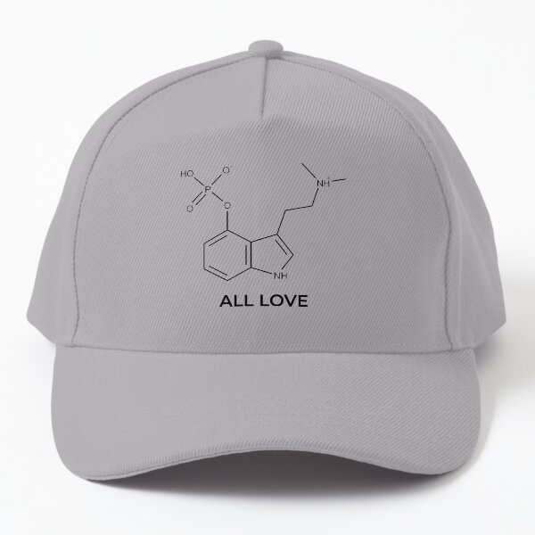 Psilocybin is All Love Baseball Cap