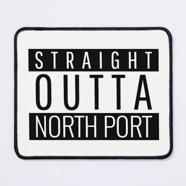 Item preview, Straight Outta North Port Florida  designed and sold by Teelogic.