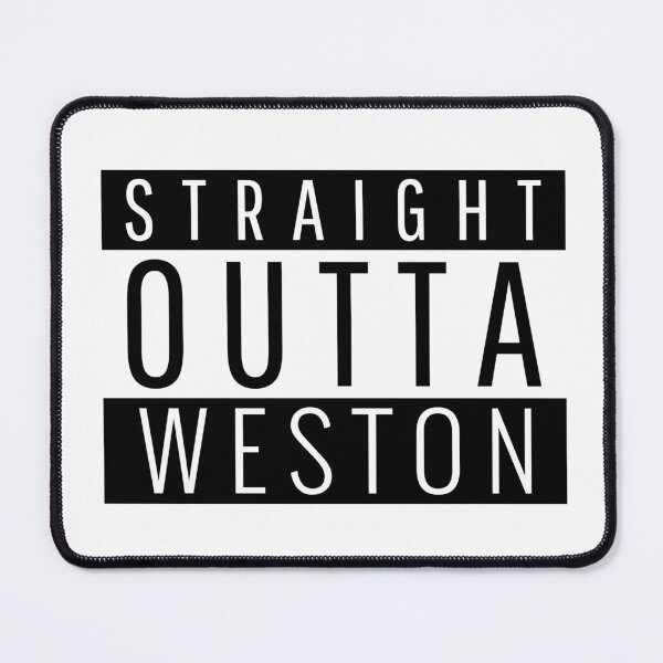 Item preview, Straight Outta Weston Florida  designed and sold by Teelogic.