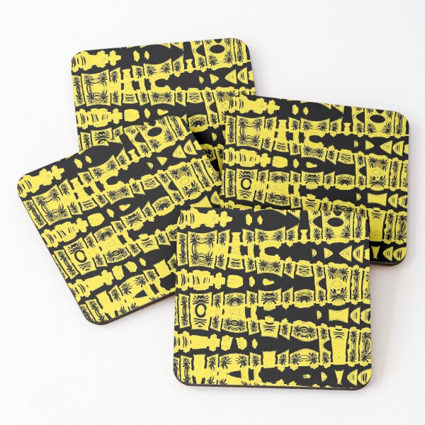 Item preview, Tom Stanley Janca Abstract Yellow And Black #5531ps1 designed and sold by Tom Janca.