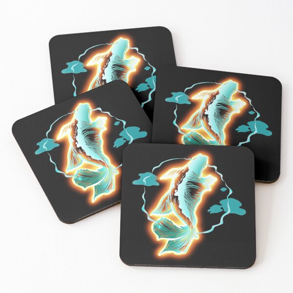 Item preview, Neon Butterfly Koi designed and sold by alannakaraguz.