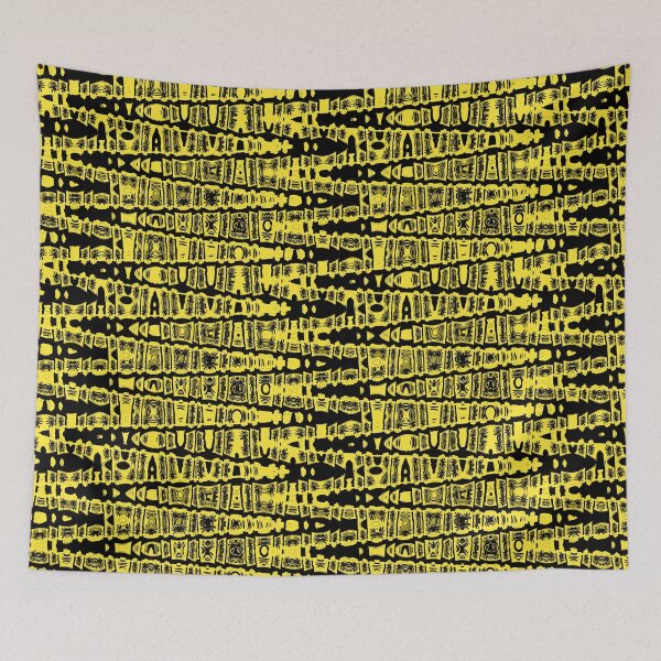 Item preview, Tom Stanley Janca Abstract Yellow And Black #5531ps1 designed and sold by Tom Janca.