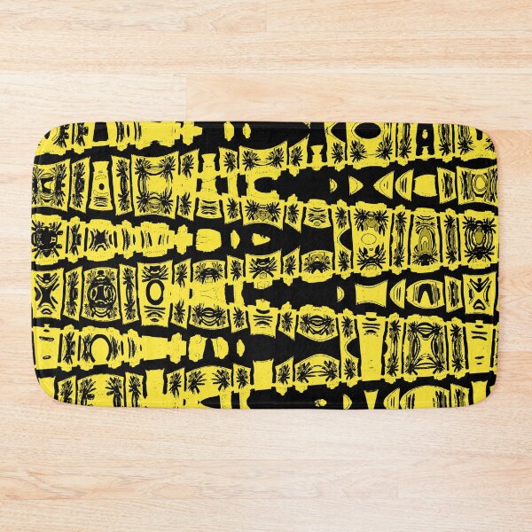 Item preview, Tom Stanley Janca Abstract Yellow And Black #5531ps1 designed and sold by Tom Janca.