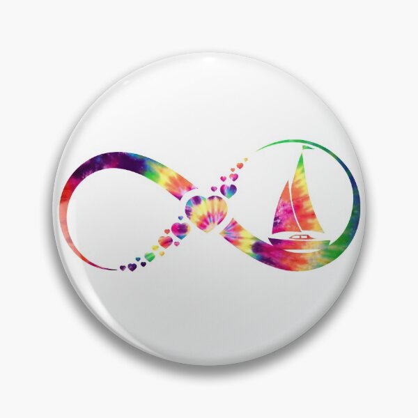 Item preview, Sailing Infinity tie dye designed and sold by loveislovestore.