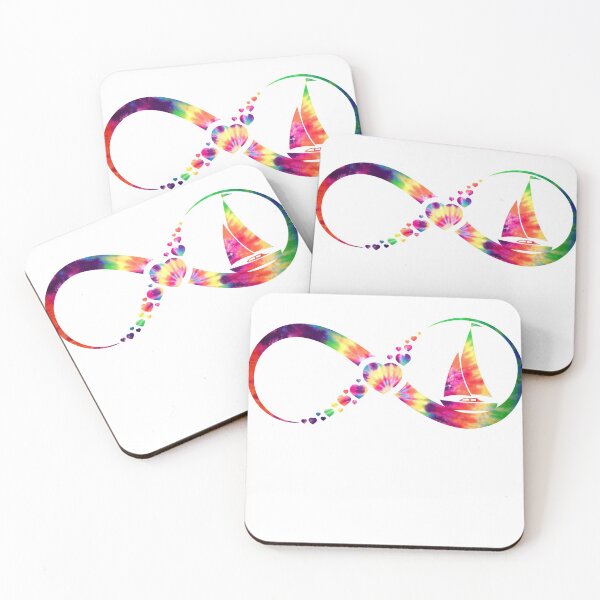 Item preview, Sailing Infinity tie dye designed and sold by loveislovestore.