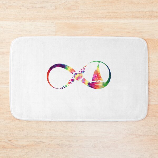 Item preview, Sailing Infinity tie dye designed and sold by loveislovestore.