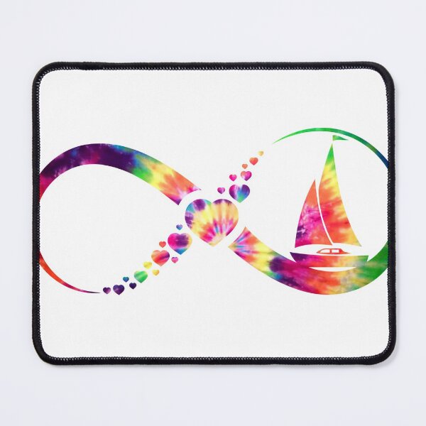 Item preview, Sailing Infinity tie dye designed and sold by loveislovestore.
