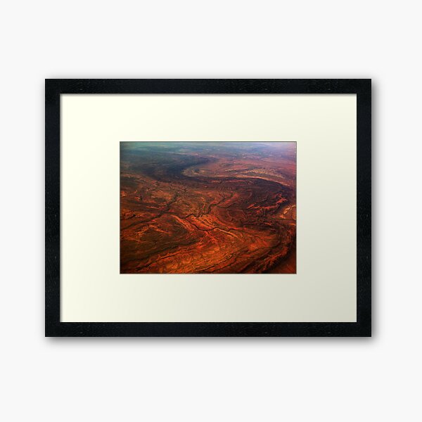 Eastern McDonnell Ranges, NT, Australia Framed Art Print
