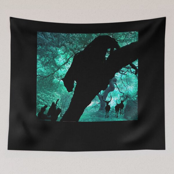 Item preview, Black Night Stalker bella Hoodie Long Sleeve Unisex Tanktop designed and sold by Marquardt1999.