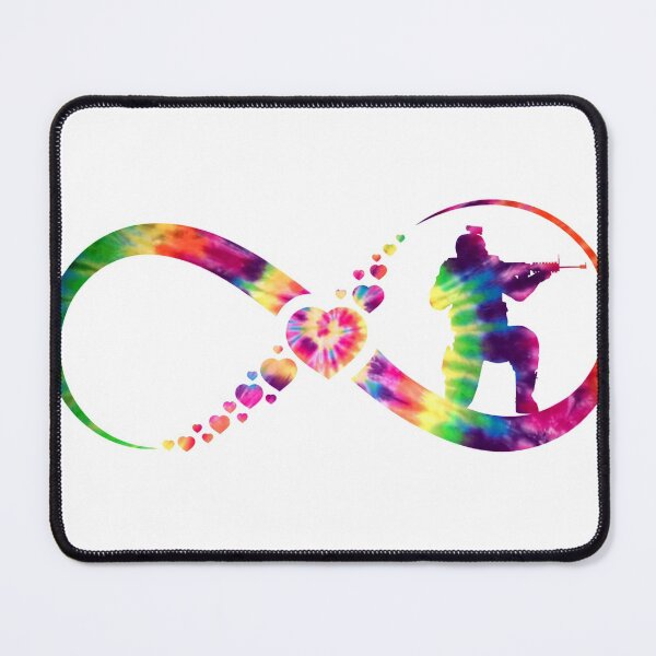 Item preview, Shooting Infinity tie dye designed and sold by loveislovestore.