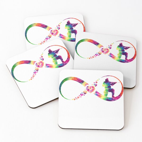 Artikelvorschau, Shooting Infinity Tie Dye entworfen und verkauft von loveislovestore.