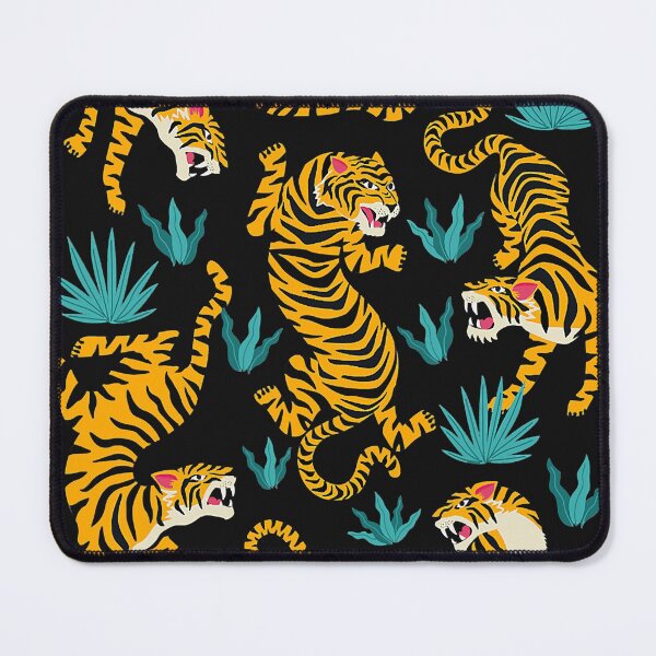 Item preview, Dancing Tiger Cartoon Graphic designed and sold by DavidAlun.