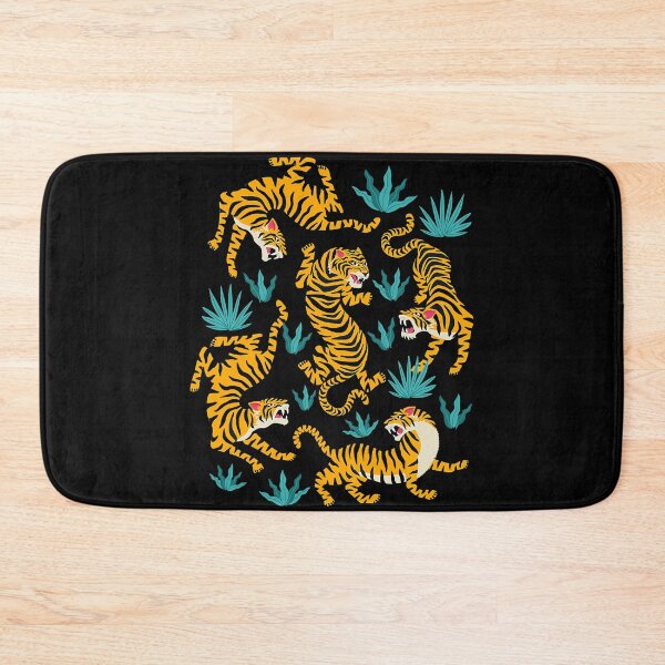 Item preview, Dancing Tiger Cartoon Graphic  designed and sold by DavidAlun.