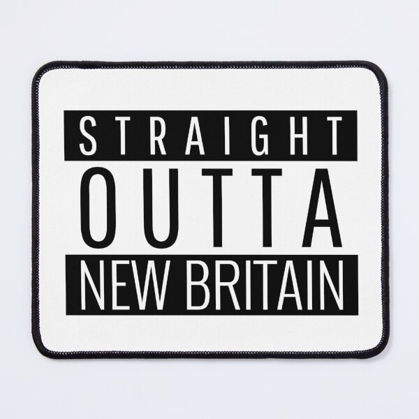 Item preview, Straight Outta New Britain California designed and sold by Teelogic.