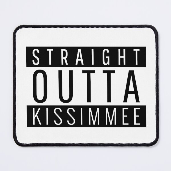 Item preview, Straight Outta Kissimmee Florida designed and sold by Teelogic.
