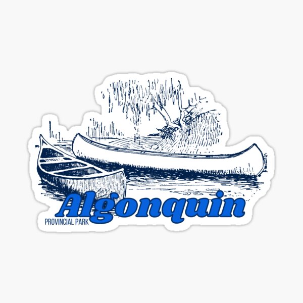 Algonquin Provincial Park - Ontario Canada (Style 3) Sticker
