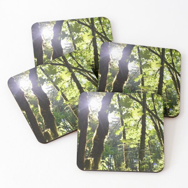 Item preview, Forest sun through the trees designed and sold by Zastar.
