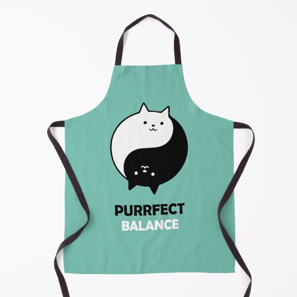 Item preview, Purrfect Balance, Yin Yang, Balancing Cats designed and sold by notasimp.