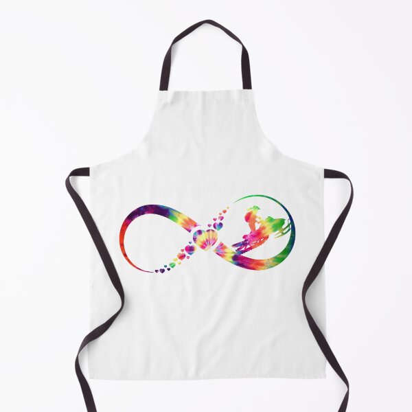Item preview, Snowmobile Infinity tie dye designed and sold by loveislovestore.
