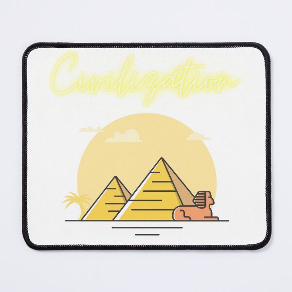 Item preview, Civilization pyramids   designed and sold by Alpha--Art.
