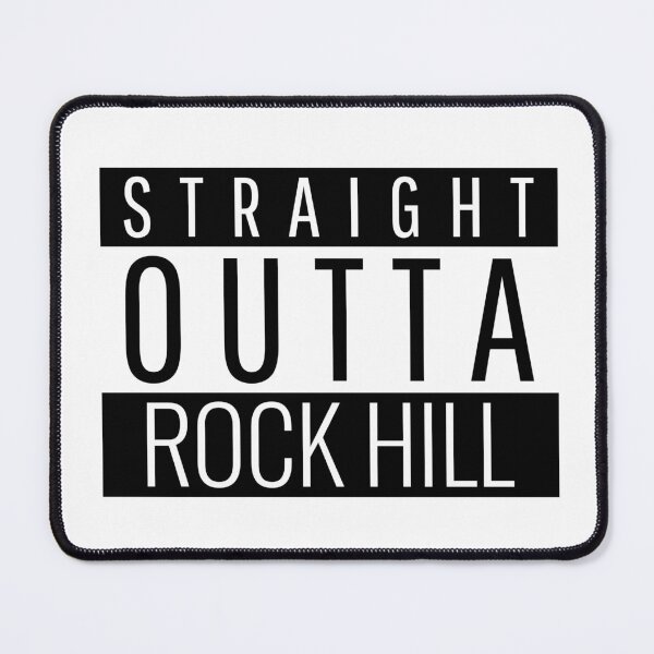 Item preview, Straight Outta Rock Hill South Carolina designed and sold by Teelogic.