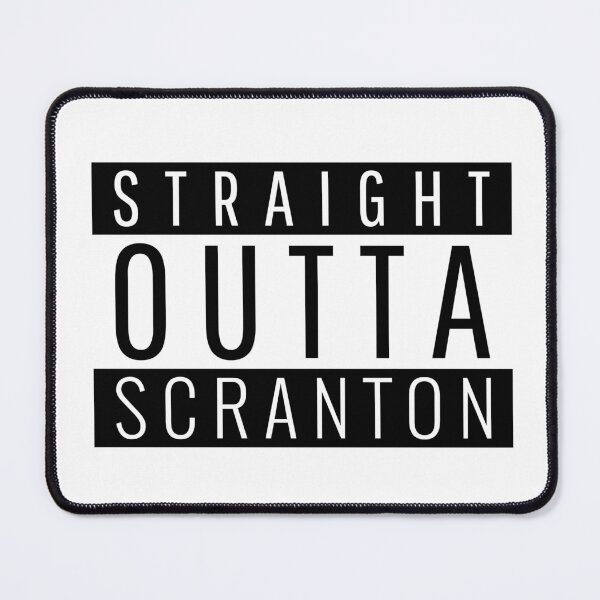 Item preview, Straight Outta Scranton pennsylvania  designed and sold by Teelogic.