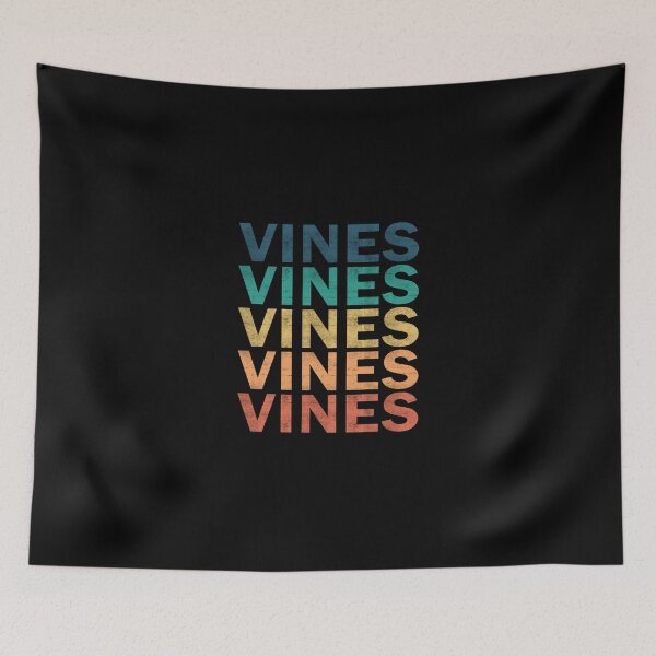 Item preview, Vines Name T Shirt - Vines Vintage Retro Vines Name Gift Item Tee designed and sold by lawkeira11.